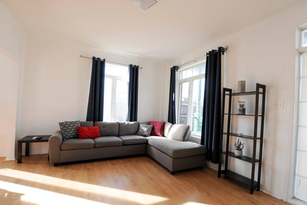 Apartamento Le 1808 - Spacieux Avec Balcon - Nord De Quebec Exterior foto