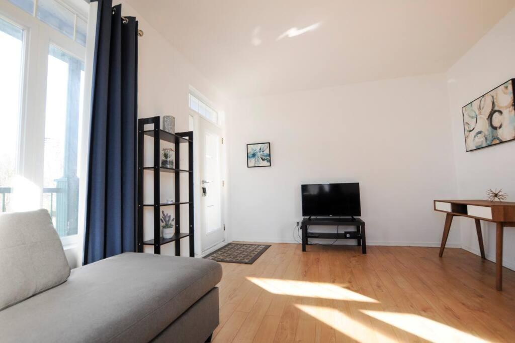 Apartamento Le 1808 - Spacieux Avec Balcon - Nord De Quebec Exterior foto