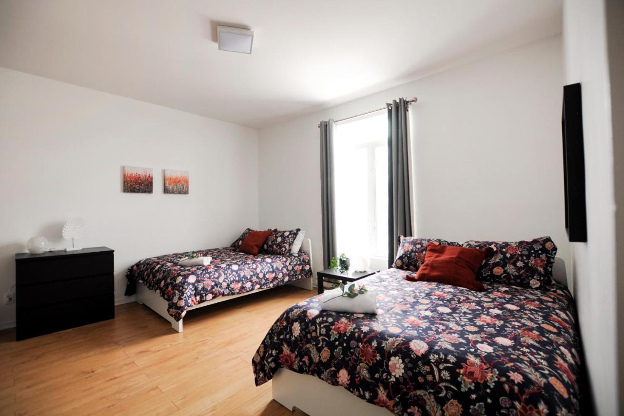 Apartamento Le 1808 - Spacieux Avec Balcon - Nord De Quebec Exterior foto