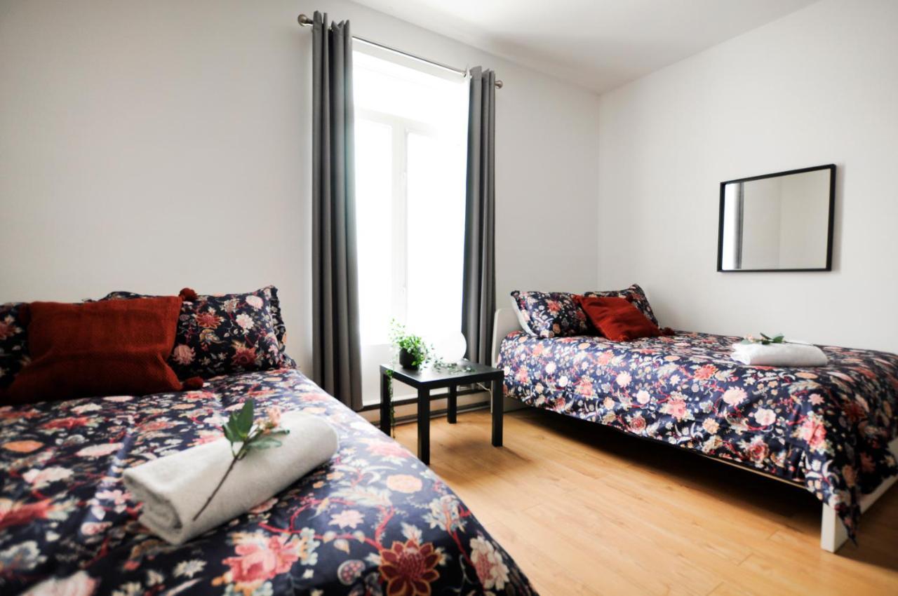 Apartamento Le 1808 - Spacieux Avec Balcon - Nord De Quebec Exterior foto