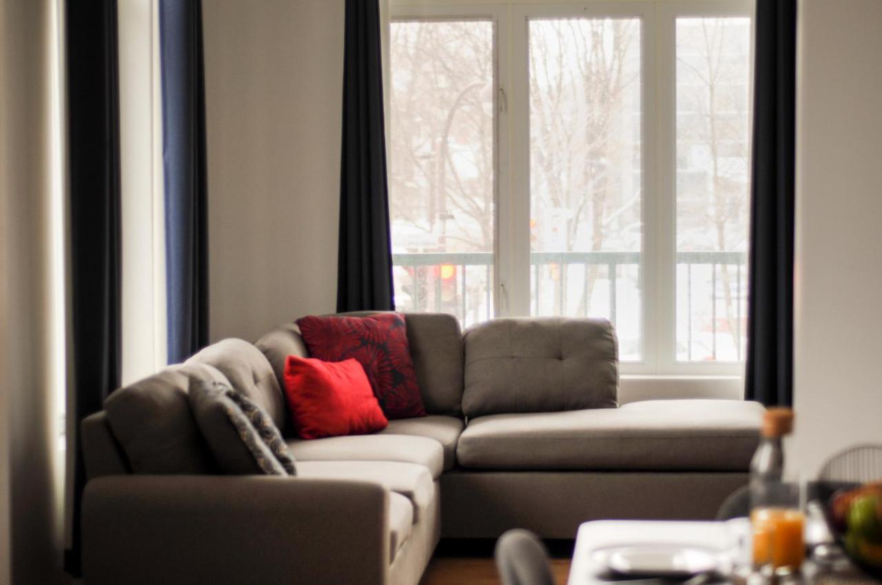 Apartamento Le 1808 - Spacieux Avec Balcon - Nord De Quebec Exterior foto