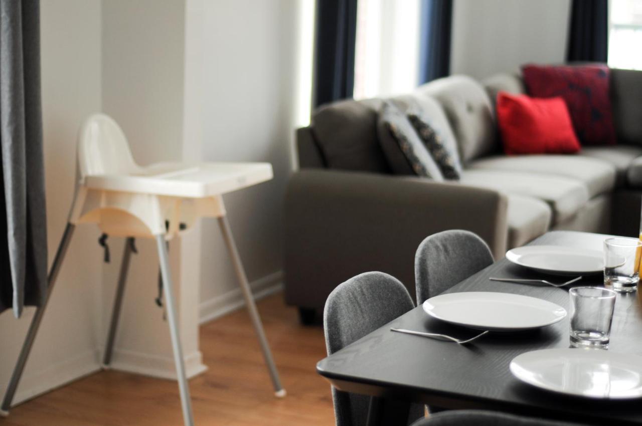 Apartamento Le 1808 - Spacieux Avec Balcon - Nord De Quebec Exterior foto