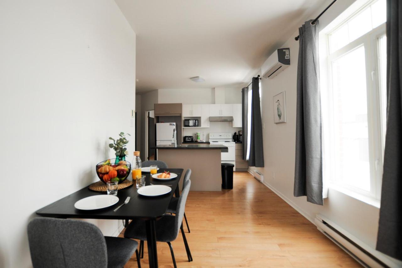 Apartamento Le 1808 - Spacieux Avec Balcon - Nord De Quebec Exterior foto
