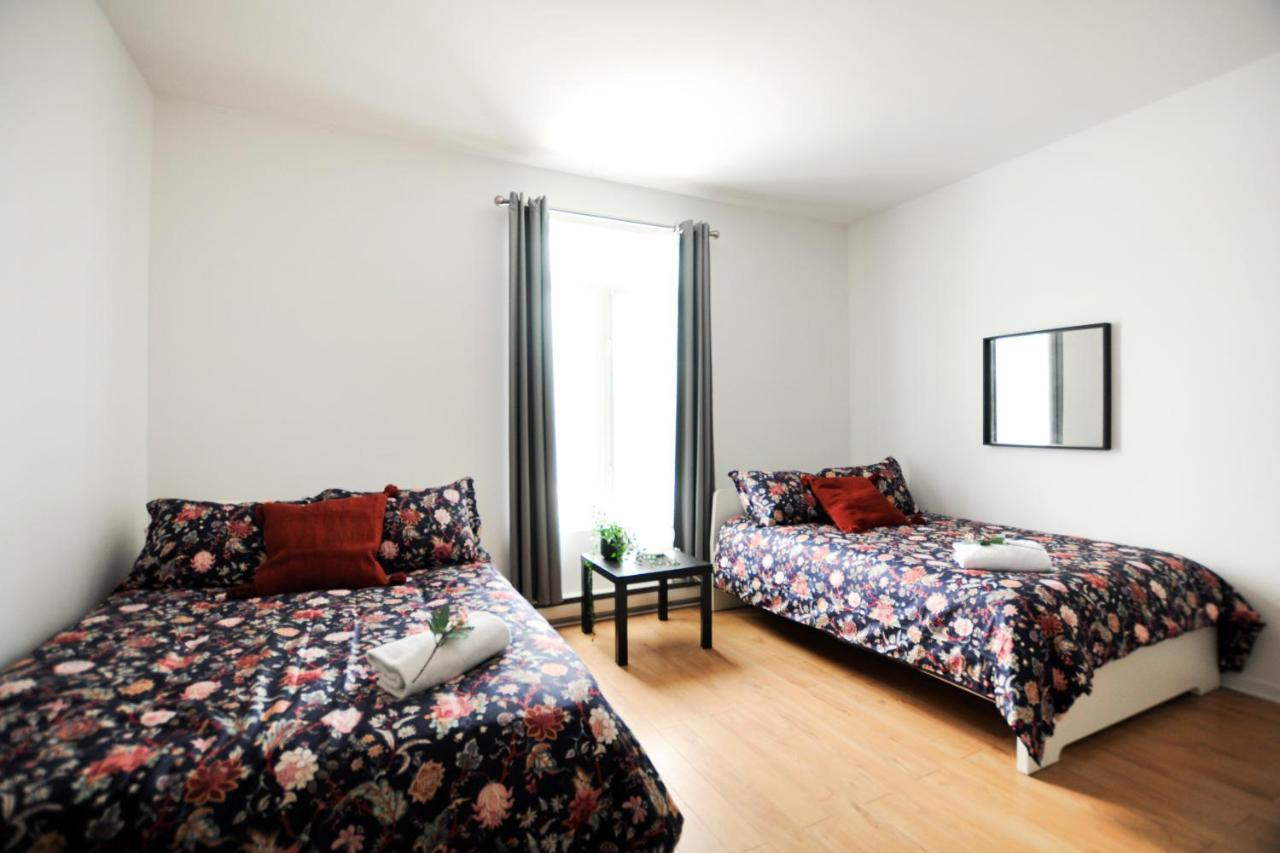 Apartamento Le 1808 - Spacieux Avec Balcon - Nord De Quebec Exterior foto